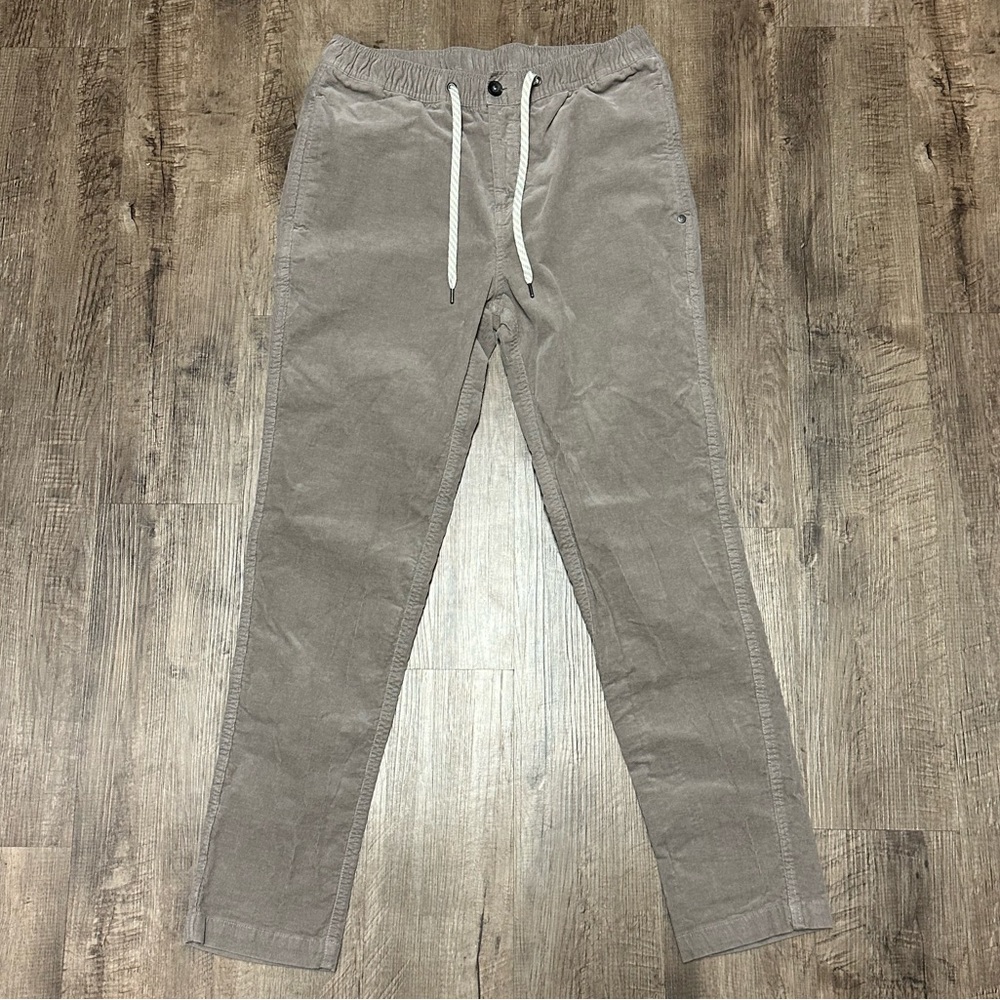 Vuori Men's Tan corduroy Pants